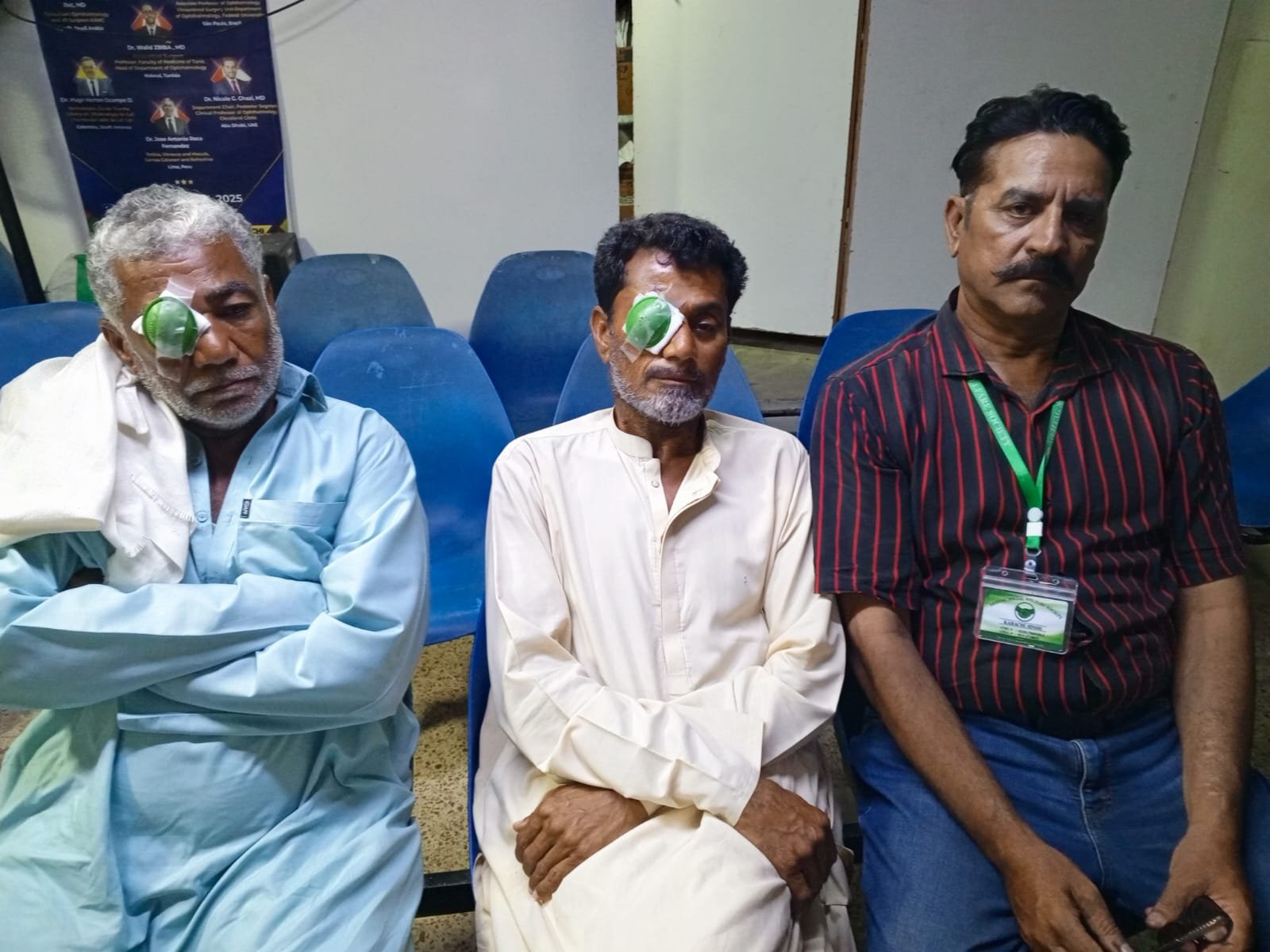 Placeholder photo for the free medical and eye camp program