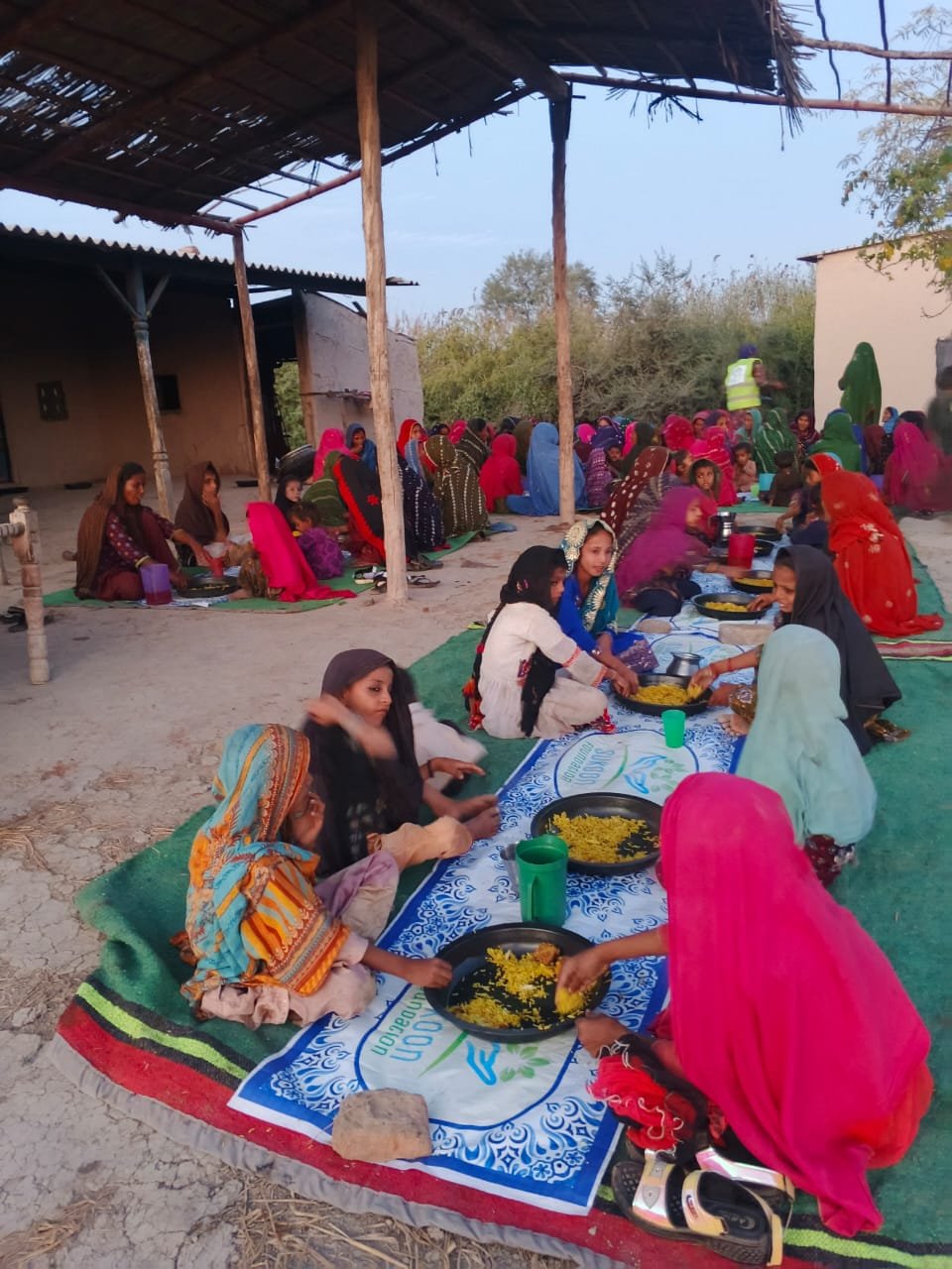 Community meal distributions