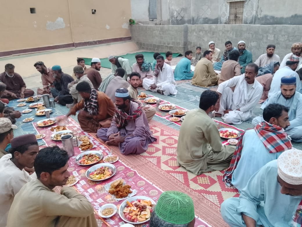 Placeholder photo for the Ramzan food ration relief program
